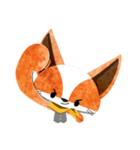 Mr. Orange fox（個別スタンプ：9）
