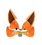 Mr. Orange fox（個別スタンプ：10）