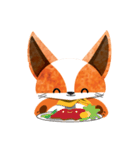 Mr. Orange fox（個別スタンプ：11）