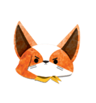Mr. Orange fox（個別スタンプ：13）