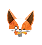 Mr. Orange fox（個別スタンプ：14）