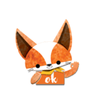Mr. Orange fox（個別スタンプ：15）