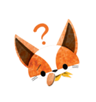 Mr. Orange fox（個別スタンプ：17）