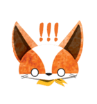 Mr. Orange fox（個別スタンプ：18）