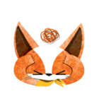 Mr. Orange fox（個別スタンプ：19）
