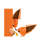 Mr. Orange fox（個別スタンプ：21）