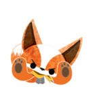 Mr. Orange fox（個別スタンプ：22）