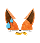 Mr. Orange fox（個別スタンプ：23）