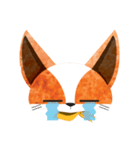 Mr. Orange fox（個別スタンプ：24）