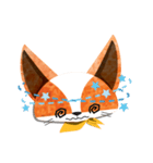 Mr. Orange fox（個別スタンプ：25）