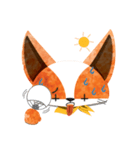 Mr. Orange fox（個別スタンプ：26）