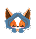 Mr. Orange fox（個別スタンプ：27）