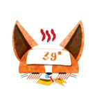Mr. Orange fox（個別スタンプ：28）
