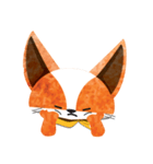 Mr. Orange fox（個別スタンプ：29）