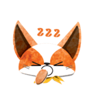 Mr. Orange fox（個別スタンプ：30）