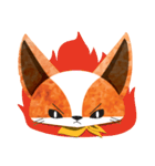 Mr. Orange fox（個別スタンプ：32）
