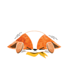 Mr. Orange fox（個別スタンプ：33）