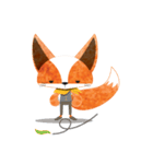 Mr. Orange fox（個別スタンプ：35）