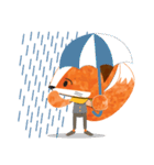 Mr. Orange fox（個別スタンプ：36）