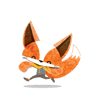 Mr. Orange fox（個別スタンプ：39）