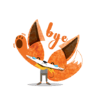 Mr. Orange fox（個別スタンプ：40）