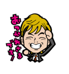 レスラー吉田くん（個別スタンプ：2）