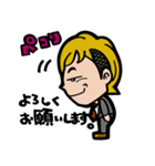 レスラー吉田くん（個別スタンプ：4）