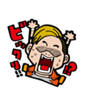 レスラー吉田くん（個別スタンプ：10）