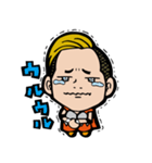 レスラー吉田くん（個別スタンプ：20）
