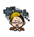 レスラー吉田くん（個別スタンプ：28）