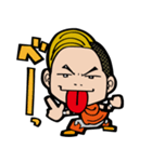 レスラー吉田くん（個別スタンプ：36）