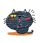 気楽な黒猫ちゃん（個別スタンプ：22）