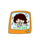 Baby Ayrton's Diary（個別スタンプ：32）