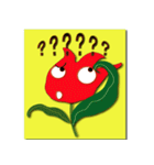 Funny flower（個別スタンプ：19）