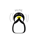 Angry Penguin（個別スタンプ：1）