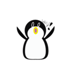 Angry Penguin（個別スタンプ：4）