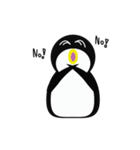 Angry Penguin（個別スタンプ：7）