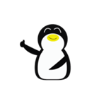 Angry Penguin（個別スタンプ：8）