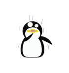 Angry Penguin（個別スタンプ：9）