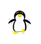 Angry Penguin（個別スタンプ：14）