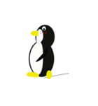 Angry Penguin（個別スタンプ：21）