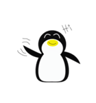 Angry Penguin（個別スタンプ：23）