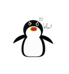 Angry Penguin（個別スタンプ：31）