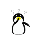 Angry Penguin（個別スタンプ：32）