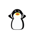 Angry Penguin（個別スタンプ：33）