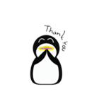 Angry Penguin（個別スタンプ：34）