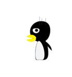 Angry Penguin（個別スタンプ：35）