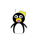 Angry Penguin（個別スタンプ：36）