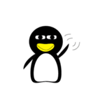 Angry Penguin（個別スタンプ：38）