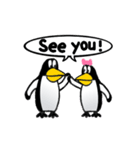 Animated Stickers of Penguinic State 4（個別スタンプ：1）